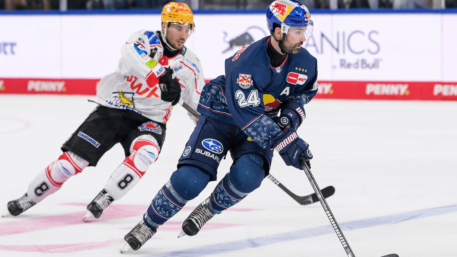 EHC Red Bull München gg. Pinguins Bremerhaven